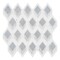 Andova Tiles SAMPLE Easton 5 x 3 Glass Novelty Mosaic Wall  Floor Tile SAM-ANDEAS334 - alternate 1